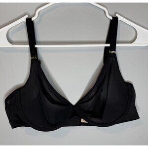 Inlyric Bra 38C Black Sheer